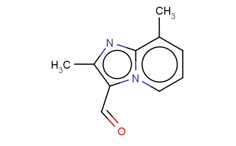 2,8-DIMETHYL-IMIDAZO[1,2-A]PYRIDINE-3-CARBALDEHYDE